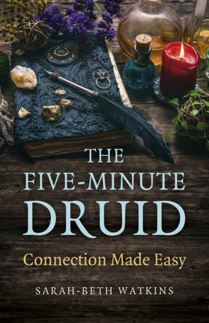 Book cover of: Five-Minute Druid, The. By: Sarah-Beth Watkins