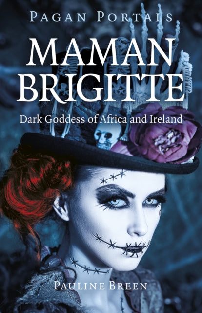 Book cover of: Pagan Portals - Maman Brigitte. By: Pauline Breen