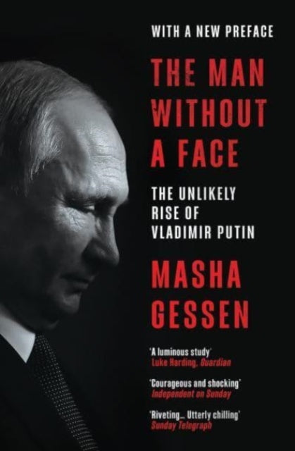 Book cover of: Man Without a Face. By: Masha Gessen