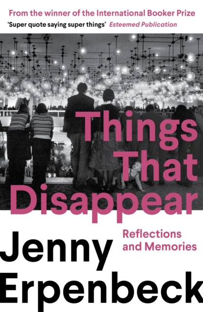 Book cover of: Things That Disappear