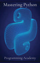 Book cover of: Mastering Python
