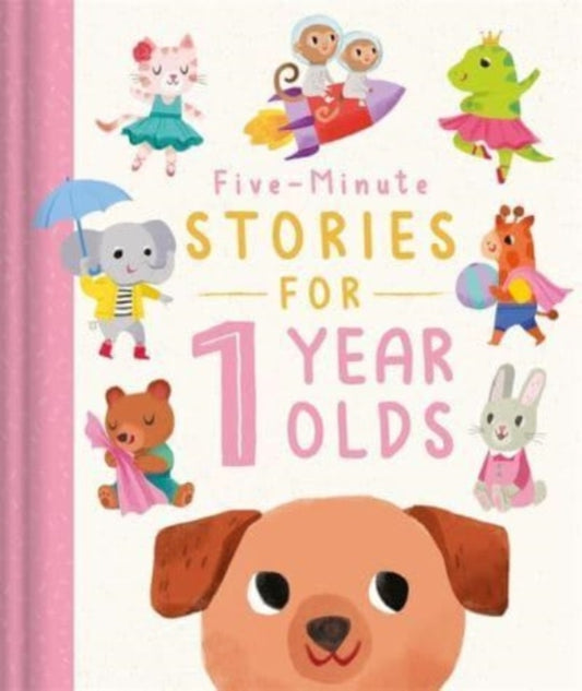 Book cover of: Five-Minute Stories for 1 Year Olds. By: Everley Hart