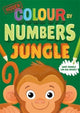Book cover of: Hidden Colour By Numbers: Jungle