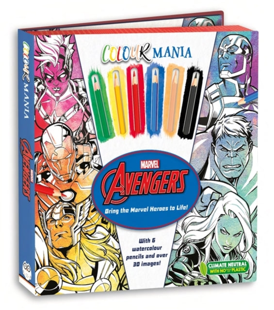 Marvel: Avengers 9781803684680 Marvel Entertainment International Ltd