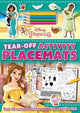 Book cover of: Disney Princess: Tear-Off Activity Placemats