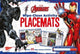 Book cover of: Marvel Avengers: Wipe-clean Activity Placemats