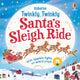 Book cover of: Twinkly Twinkly Santa's Sleigh Ride. By: TAPLIN, SAM