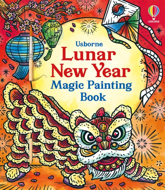 Book cover of: Lunar New Year Magic Painting Book