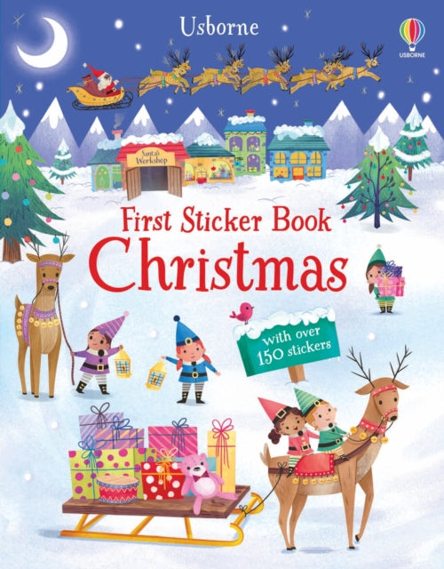 First Sticker Book Christmas, A Christmas Sticker Book for Children 9781803701301 BEECHAM, ALICE