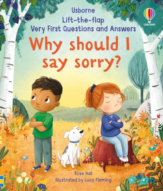 Very First Questions & Answers: Why should I say sorry? 9781803701967 Rose Hall