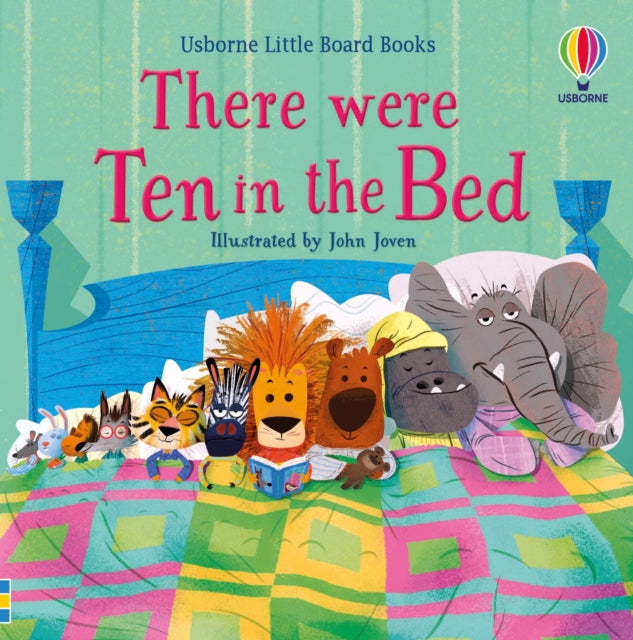 Book cover of: There Were Ten in the Bed. By: Russell Punter