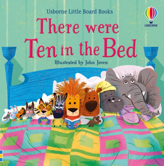 Book cover of: There Were Ten in the Bed. By: Russell Punter