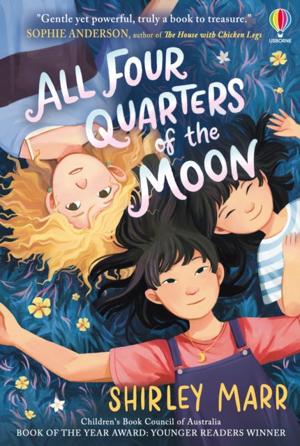 Book cover of: All Four Quarters of the Moon. By: Shirley Marr