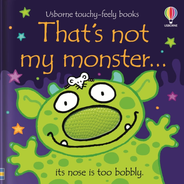 That's not my monster. 9781803704531 Fiona Watt