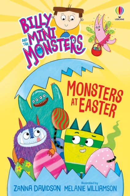 Billy and the Mini Monsters: Monsters at Easter 9781803705606 Zanna Davidson