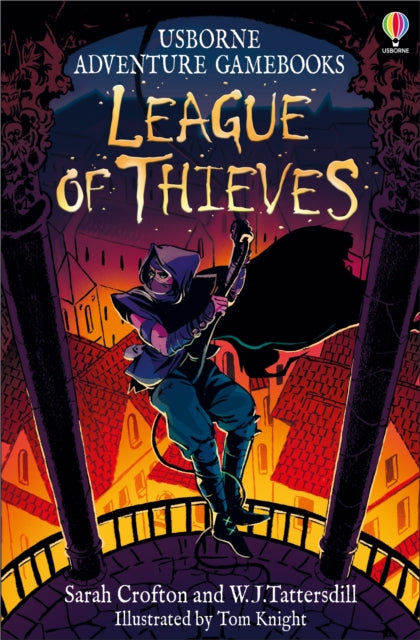 League of Thieves 9781803706450 Sarah Crofton