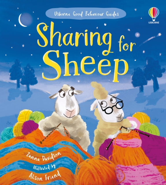 Book cover of: Sharing for Sheep. By: Susanna Davidson