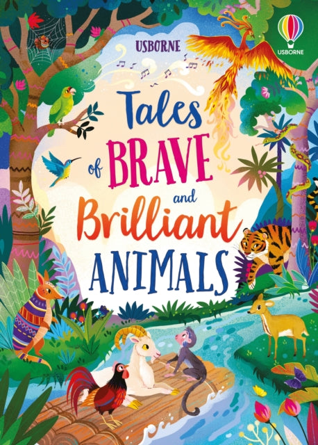 Book cover of: Tales of Brave and Brilliant Animals. By: COOK, LAN ET AL