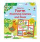 Book cover of: Farm Matching Games and Book