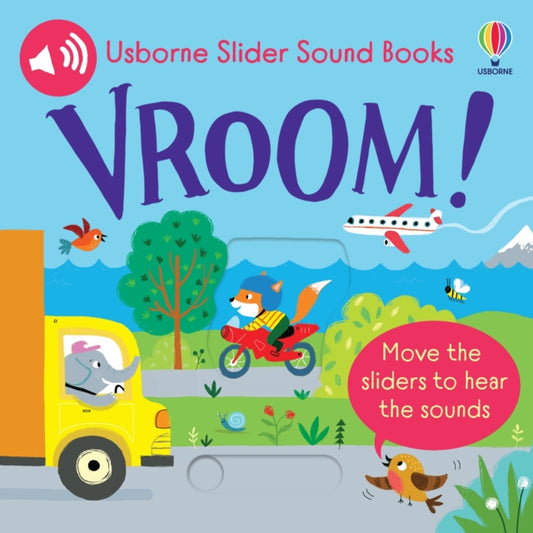 Slider Sound Books: Vroom! 9781803707358 Sam Taplin