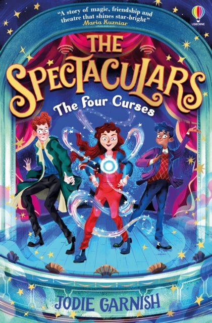 Spectaculars: The Four Curses 9781803708102 Jodie Garnish