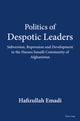Book cover of: Politics of Despotic Leaders. By: Hafizullah Emadi