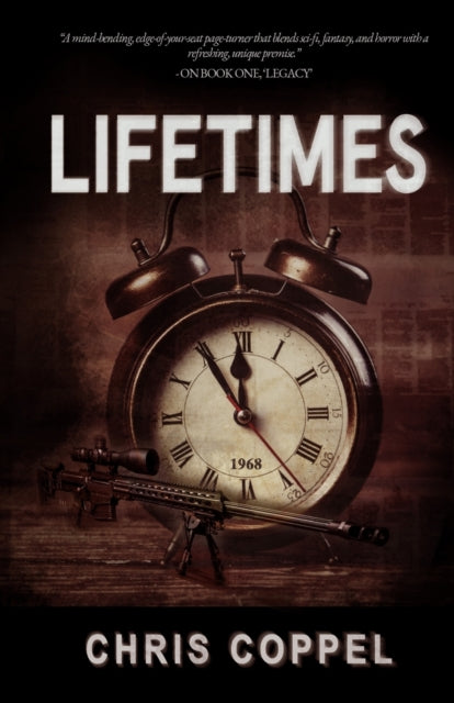 Book cover of: Lifetimes. By: Chris Coppel