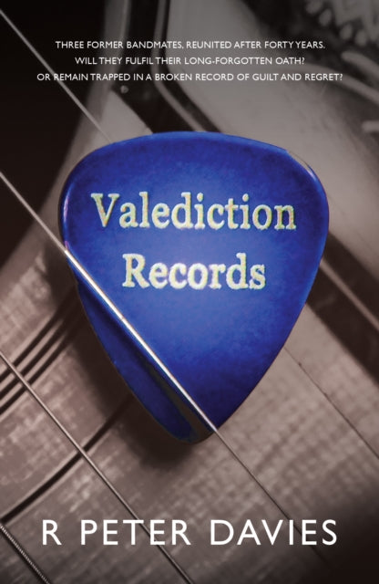 Book cover of: Valediction Records. By: R. Peter Davies