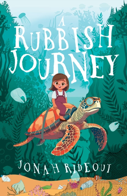 Book cover of: Rubbish Journey. By: Jonah Rideout