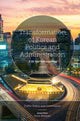 Book cover of: Transformation of Korean Politics and Administration. By: Tobin Im