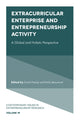 Book cover of: Extracurricular Enterprise and Entrepreneurship Activity. By: Sarah Preedy