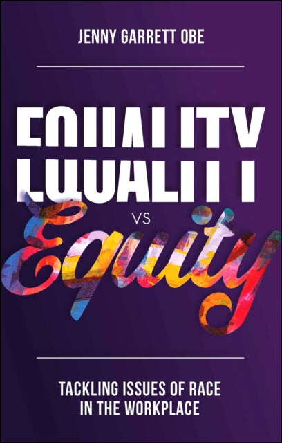 Book cover of: Equality vs Equity. By: Jenny Garrett
