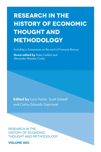 Book cover of: Research in the History of Economic Thought and Methodology. By: Luca Fiorito