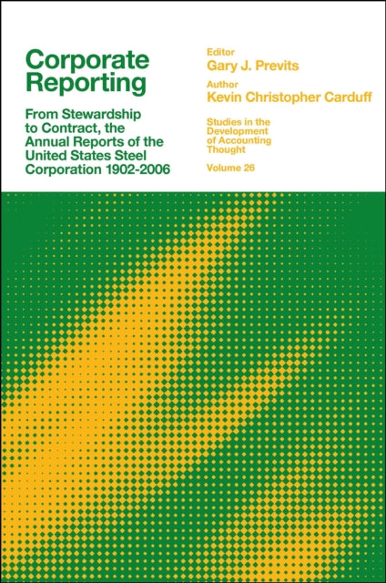 Book cover of: Corporate Reporting. By: Gary J. Previts