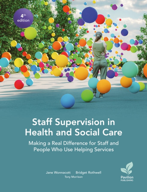 Book cover of: Staff Supervision in Health and Social Care