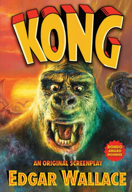 Book cover of: Kong: An Original Screenplay [Oversize Paperback]