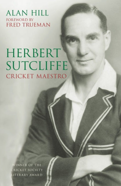 Book cover of: Herbert Sutcliffe. By: Alan Hill