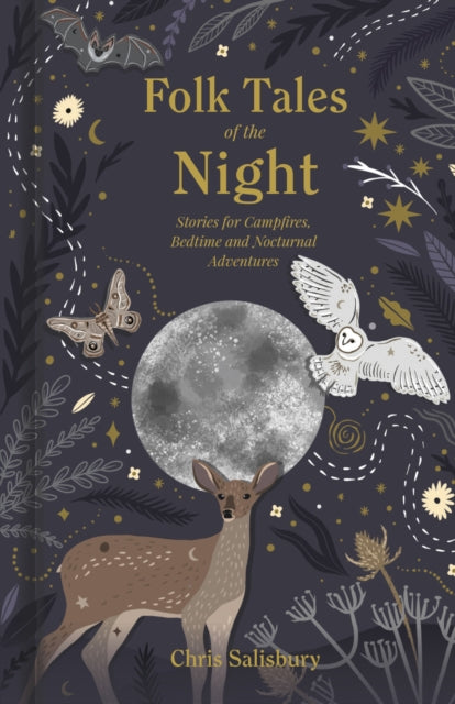 Book cover of: Folk Tales of the Night. By: Chris Salisbury