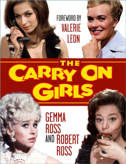 Book cover of: Carry On Girls. By: Gemma Ross