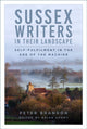 Book cover of: Sussex Writers in their Landscape. By: Peter Brandon