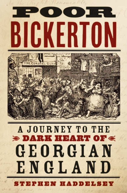Book cover of: Poor Bickerton. By: Stephen Haddelsey