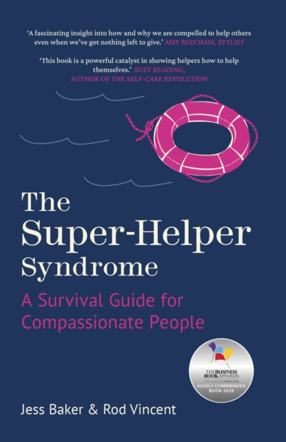 Book cover of: Super-Helper Syndrome