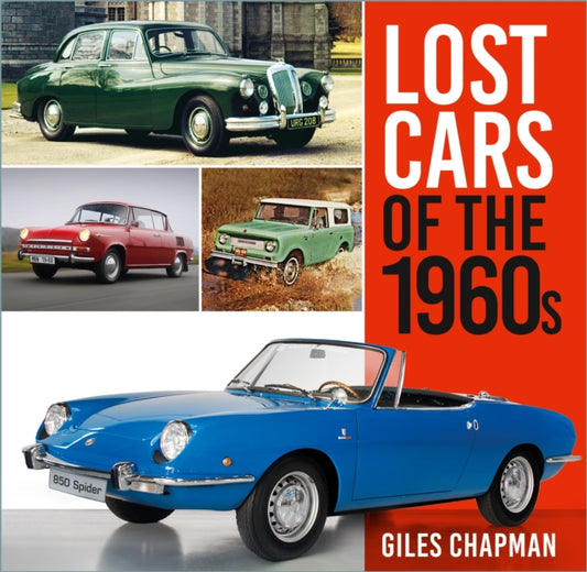 Book cover of: Lost Cars of the 1960s. By: CHAPMAN, GILES