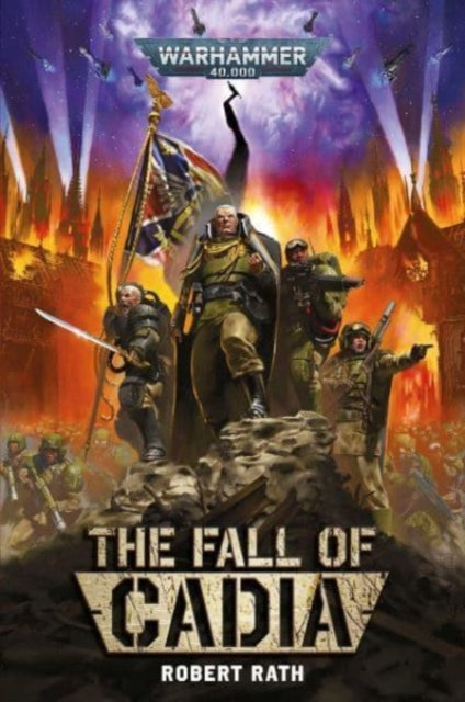 Fall of Cadia 9781804076392 Robert Rath