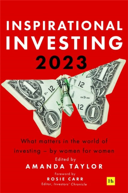 Book cover of: Inspirational Investing (2023 edition). By: Amanda Taylor