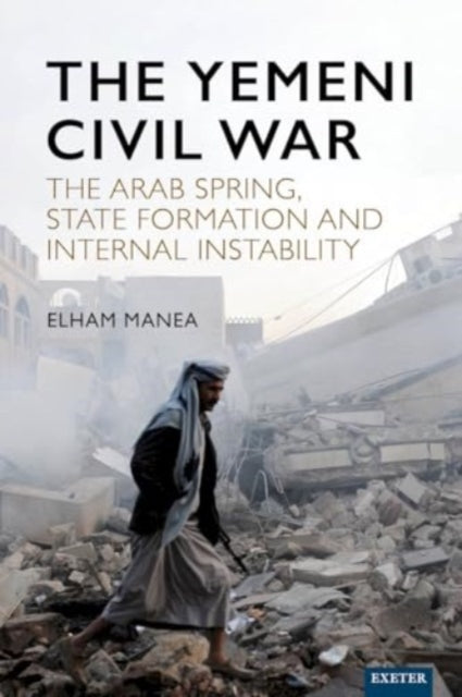 Book cover of: Yemeni Civil War. By: Elham Manea
