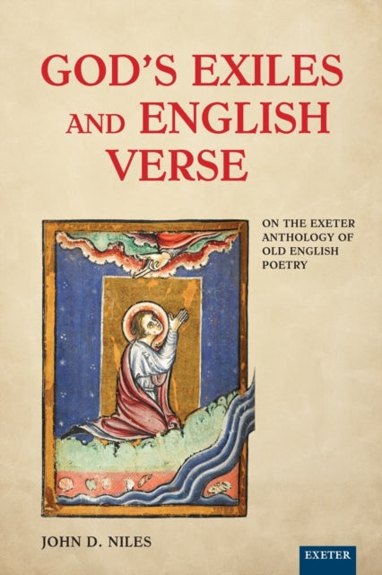Book cover of: God's Exiles and English Verse. By: John D. Niles