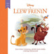 Book cover of: Disney Agor y Drws: Y Llew Frenin. By: Mared Llwyd
