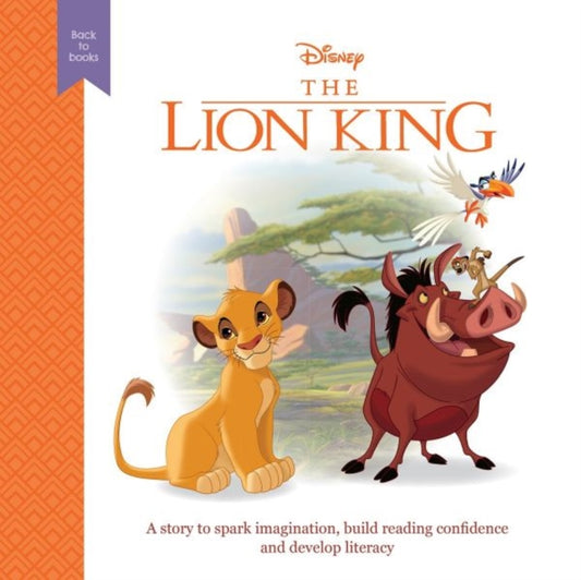 Book cover of: Disney Back to Books: The Lion King. By: Mared Llwyd
