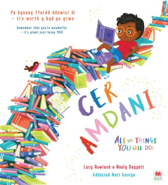 Book cover of: Cer Amdani / All the Things You Will Do!